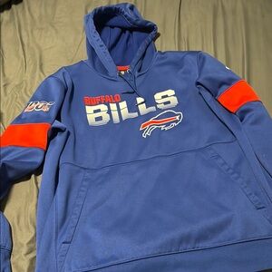Buffalo Bills Nike 100th NFL Anniversary Hoodie - Blue Men’s XL